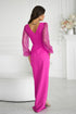 Long dress model 199012